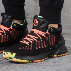 Giay Adidas D Rose 10 'Signal Coral' EH2099