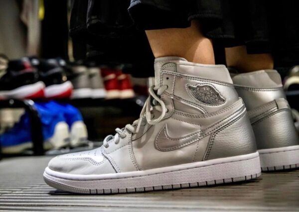 Giày Nike Air Jordan 1 Retro High CO 'Japan Neutral Grey' (2020) DC1788-029 - Ảnh 4