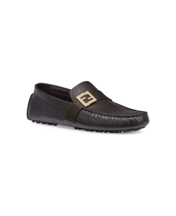 Giày Fendi Ff Detail 'Brown' 7D1295A9S8F1IC0 - Ảnh 2