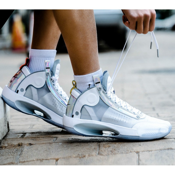 Giày Nike Air Jordan 34 'Unite' AR3240-101 - Ảnh 6