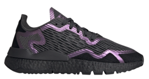 Giày Adidas Nite Jogger Lite  'Black Purple' FV1676