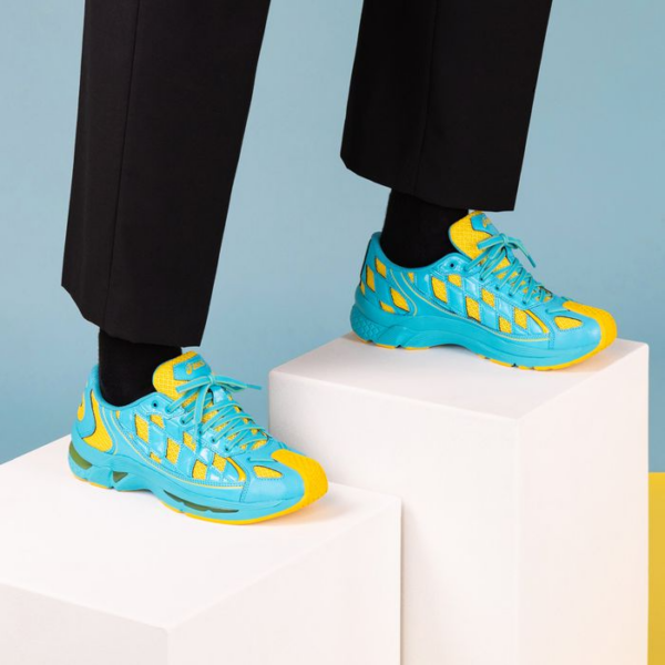 Giày Asics Kiko Kostadinov x Gel Kiril Ice Mint 1023A019-400 - Ảnh 2