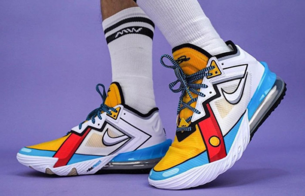Giày Nike LeBron 18 Low 'Stewie' CV7564-104 - Ảnh 6