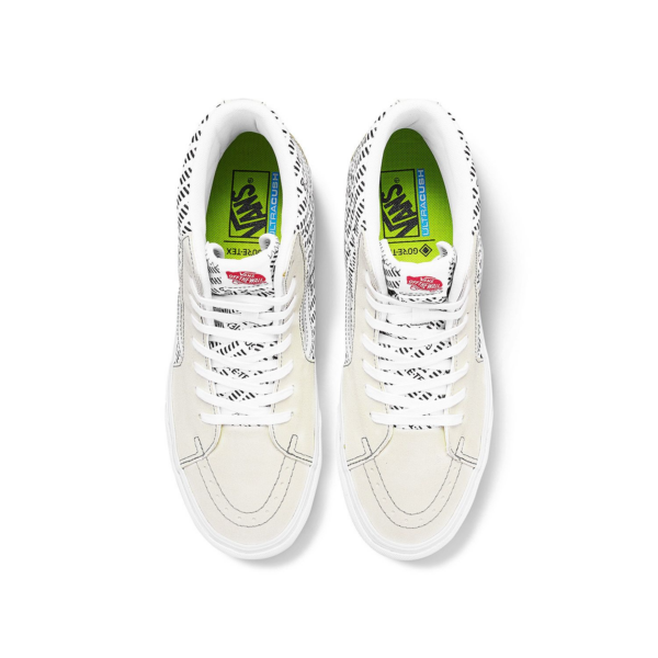 Giày Vans Sk8-Hi Gore-Tex 'White Reflective' VN0A4V9XYB2 - Ảnh 5