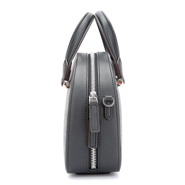 Túi MCM Luxury Ladies Black Mini Shoulder Messenger Bag MWTAASE04BK001 - Ảnh 2