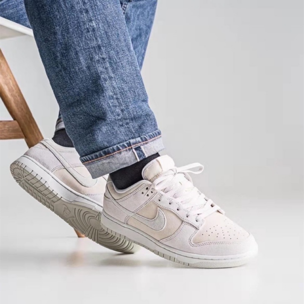 Giày Nike Dunk Low Premium 'Vast Grey' DD8338-001 - Ảnh 2