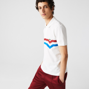 Ao Lacoste Made In France Regular Fit Organic 'White' PH7963-XKP