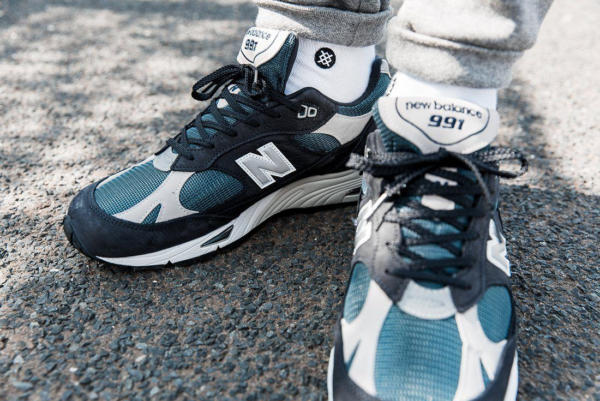 Giày New Balance 991 Made In UK 'Flimby 35th Anniversary' M991FA - Ảnh 5