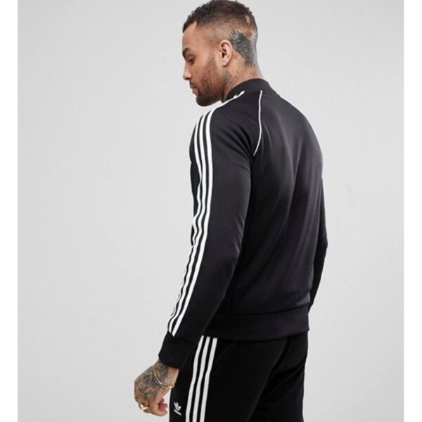Áo Adidas SST Track Jacket Black CW1256 - Ảnh 4