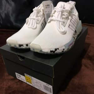 Giay Adidas Wmns NMD R1 'Color Splash White Active Purple' GZ7995