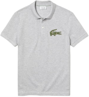 Áo Lacoste Cotton Piqué Polo Shirt 'Grey' PH8571-CCA