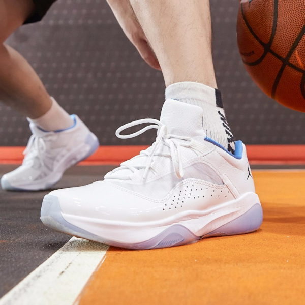 Giày Nike Air Jordan 11 CMFT Low 'White Army Navy' DO0751-100 - Ảnh 4