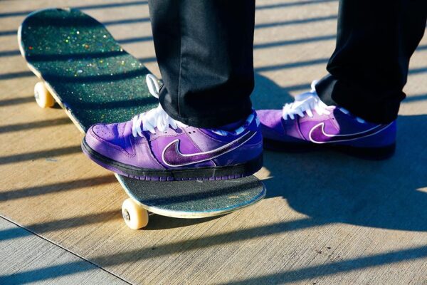 Giày Nike SB Dunk Low Concepts 'Purple Lobster' BV1310-555 - Ảnh 6