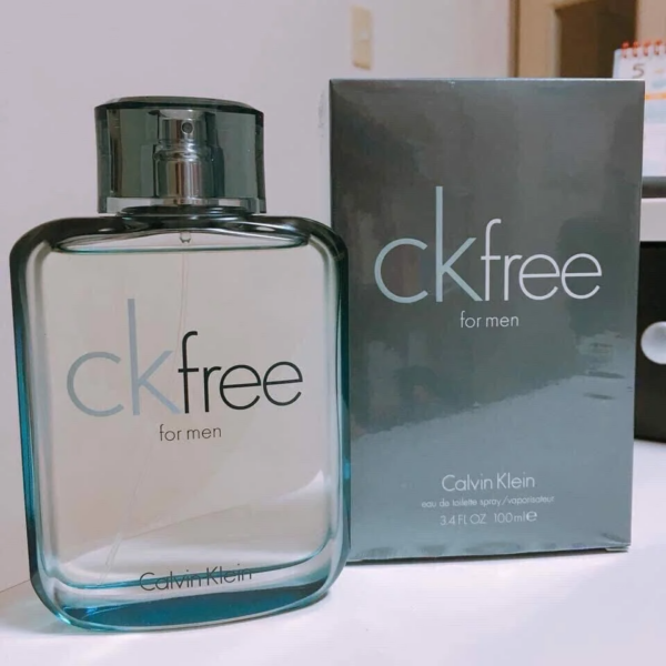 Nước Hoa Calvin Klein Free For Men EDT - Ảnh 3