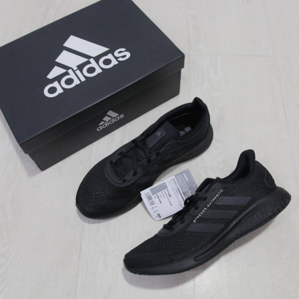 Giày Adidas Supernova Athleisure 'Triple Black' FY1429 - Ảnh 4