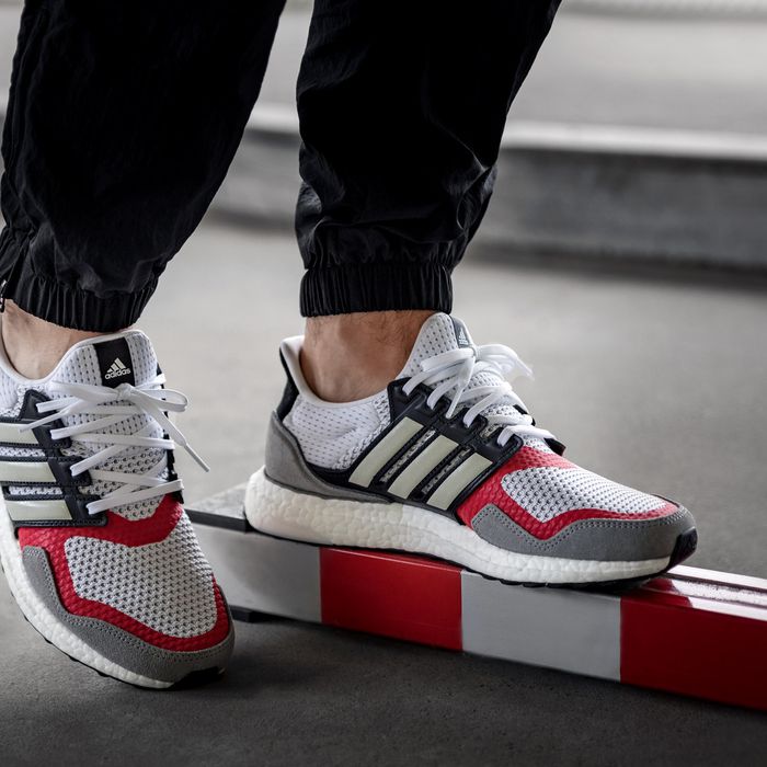 Giày Adidas UltraBoost 1.0 S&L 'Grey Scarlet' EF2027 - Ảnh 2