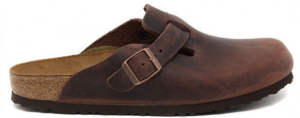 Dep Birkenstock Boston Oiled Leather 'Habana Narrow' 860133