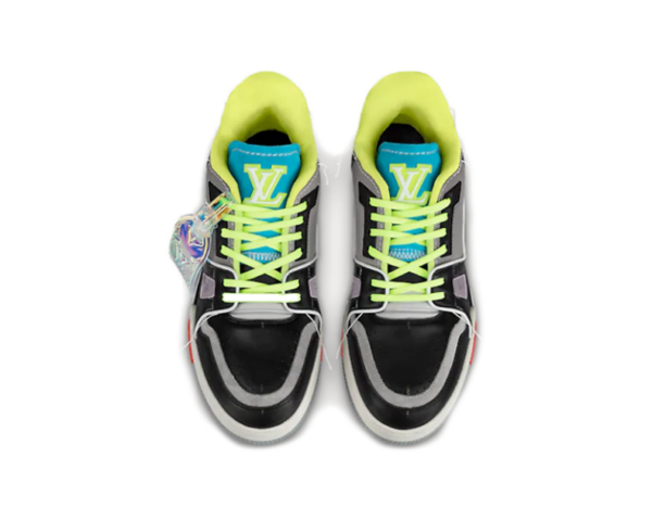 Giày Louis Vuitton Trainer Colorful 1A8QB - Ảnh 2
