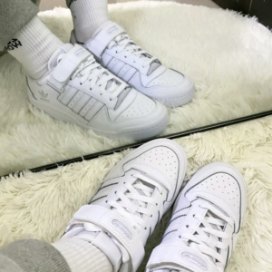 Alternative view of Giày Adidas Forum Low 'Triple White' FY7755