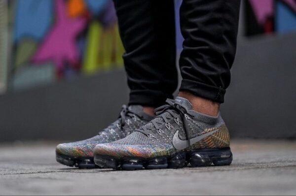 Giày Nike Air VaporMax 'Grey Multi' 849558-019 - Ảnh 2