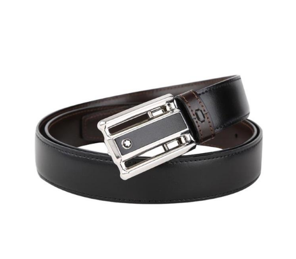 Dây Lưng Monblanc 'Black Brown' 114423 - Ảnh 8