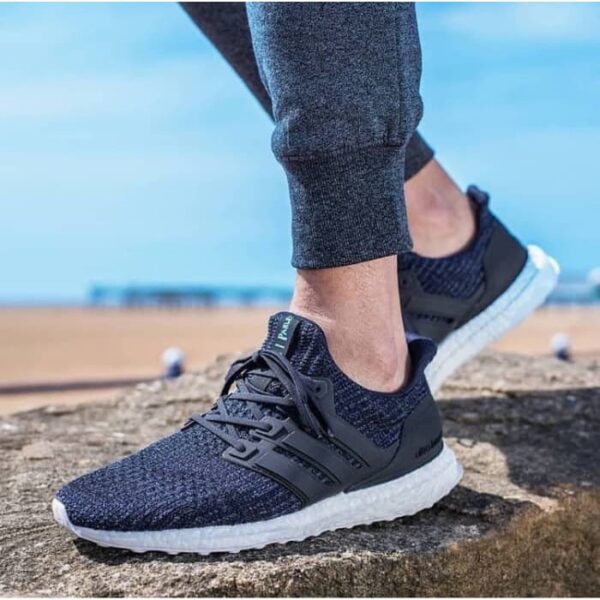 Giày Adidas Parley x UltraBoost 'Deep Ocean Blue' AC8205 - Ảnh 3