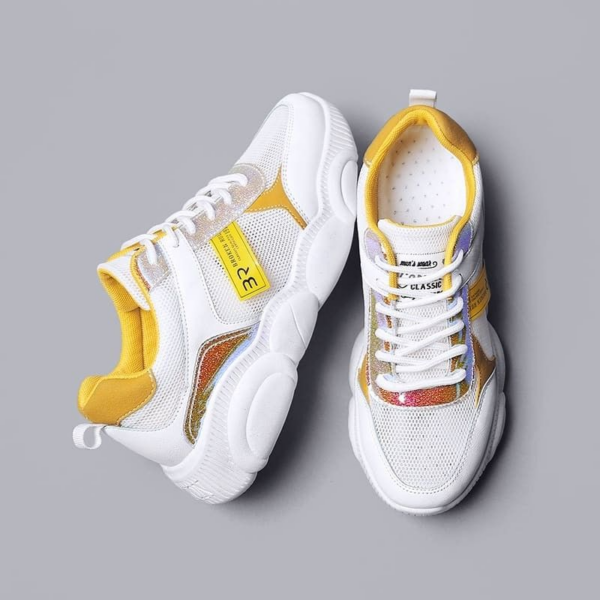 Giày Nike Jordan Air Max 200 GS 'Dynamic Yellow' CJ3840-700 - Ảnh 4
