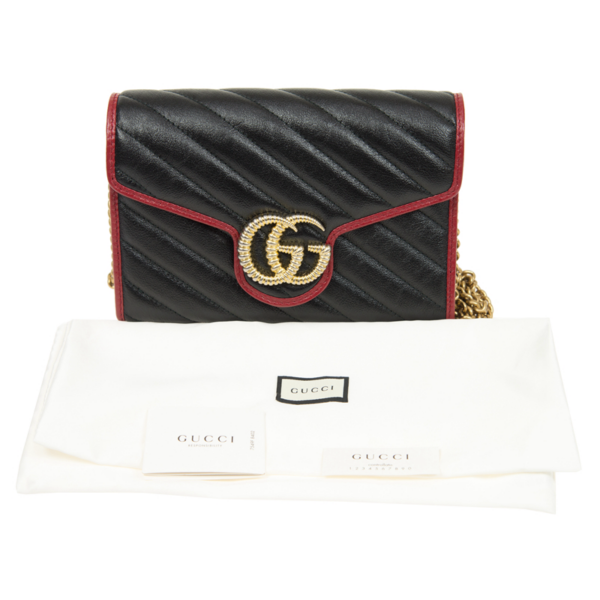 Túi Gucci GG Marmont Shoulder Bag 573807 0OLFZ 8277 - Ảnh 3