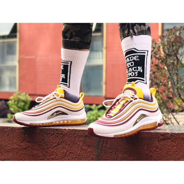 Giày Nike Air Max 97 'Red Amarillo' CI1957-717 - Ảnh 6