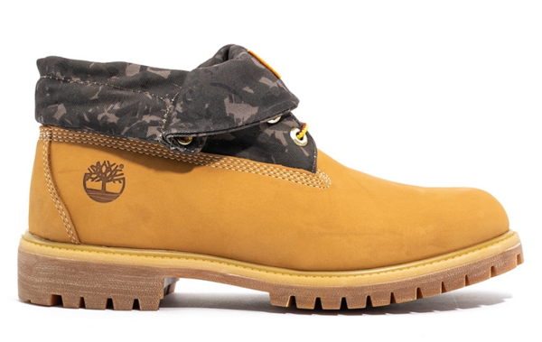 Giày Timberland Premium Roll Top Boots Camo Pattern A26UV