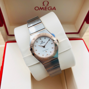 Alternative view of Đồng Hồ Omega Constellation Manhattan 'Gray' 131-25-25-60-52-001