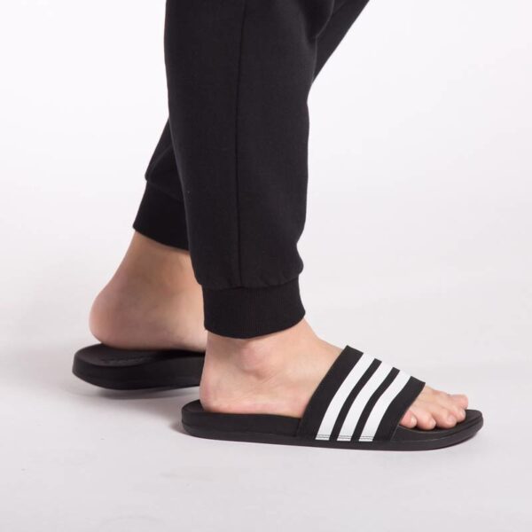 Dép Adidas Adilette Cloudfoam Plus 'Black White' AP9971 - Ảnh 5