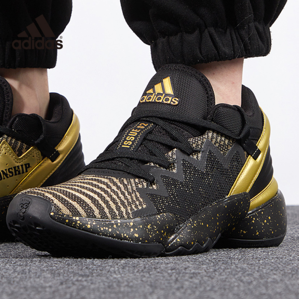Giày Adidas D.O.N. Issue #2 GCA 'Black' FZ3881 - Ảnh 5