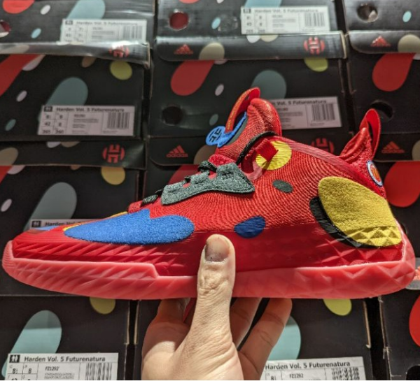 Giày Adidas Harden Vol. 5 'McDonald's All American' FZ1292 - Ảnh 9
