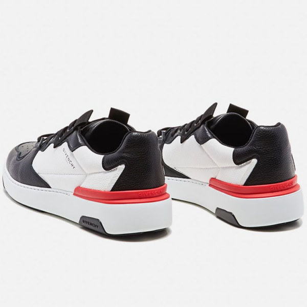 Giày Givenchy Wing Leather Low Top Sneakers BH002KH0K-6004 - Ảnh 3