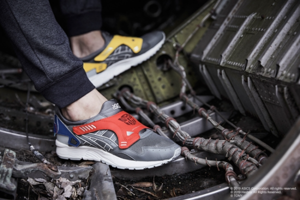 Giày Asics Transformers x Gel Lyte 5 'Multi-Color' 1191A312-020 - Ảnh 4