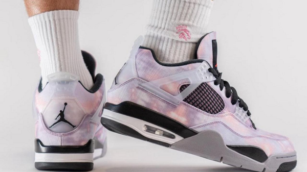 Giày Nike Air Jordan 4 Retro 'Zen Master' DH7138-506 - Ảnh 5