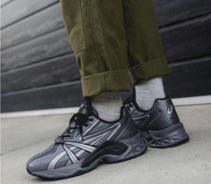 Alternative view of Giày Asics HN2-S PROTOBLAST 'Steel Grey'