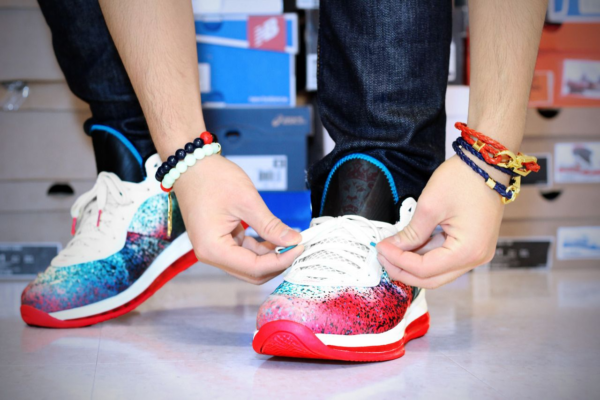Giày Nike LeBron 8 V2 Low Retro 'Miami Night' 2021 DJ4436-100 - Ảnh 4