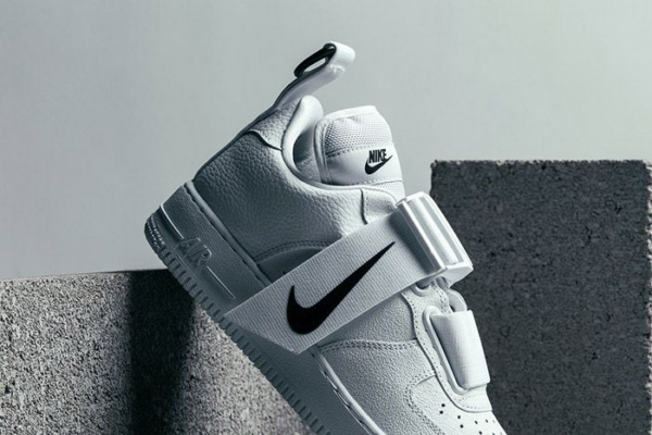 Giày Nike Air Force 1 Utility 'White Black' AO1531-101 - Ảnh 3