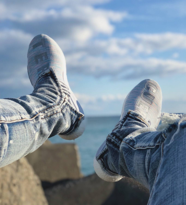 Giày Adidas Billionaire Boys Club x NMD Human Race Trail 'Cotton Candy' AC7358 - Ảnh 3