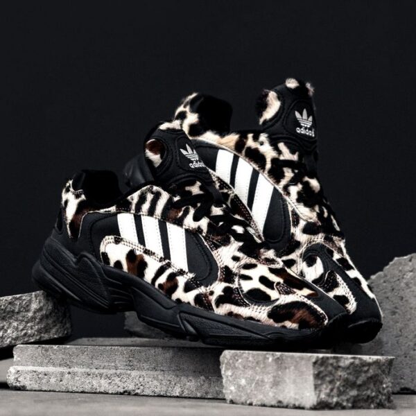 Giày Adidas Yung 1 'Leopard' EG8726 - Ảnh 2