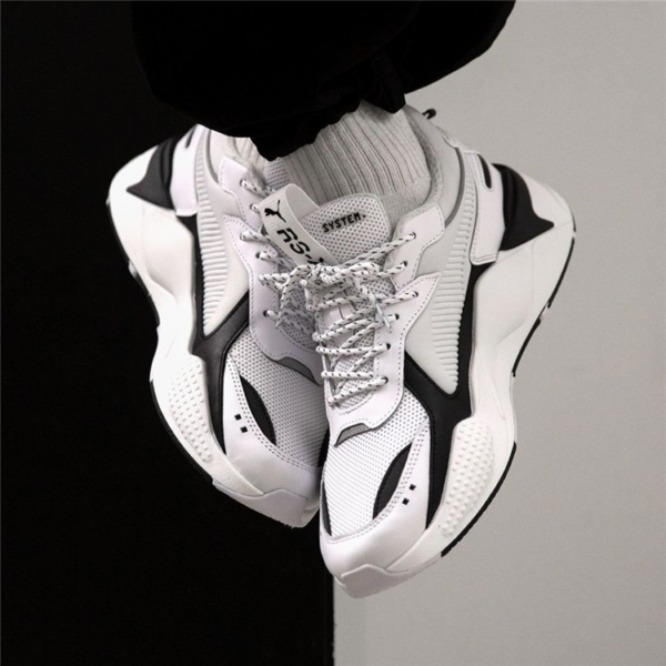 Giày Puma RSX Core 'White Black' 369666-01 - Ảnh 2