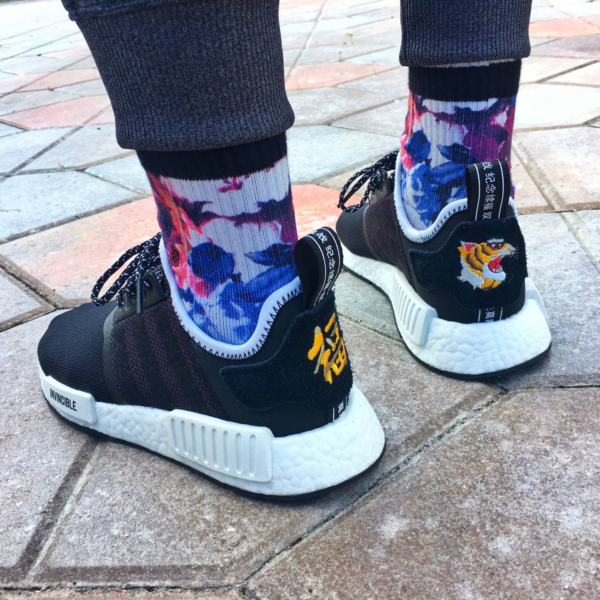 Giày Adidas Invincible x Neighborhood x NMD R1 'Tiger' CQ1775 - Ảnh 3