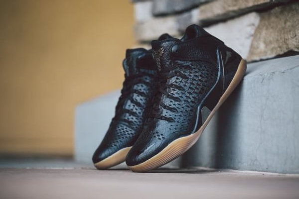 Giày Nike Kobe 9 Mid EXT QS Snakeskin 704286-001 - Ảnh 4