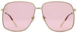 Kính Gucci Pink Oversized Ladies GG0394S-004