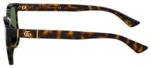 Alternative view of Kính Gucci Logo GG0637SK-002