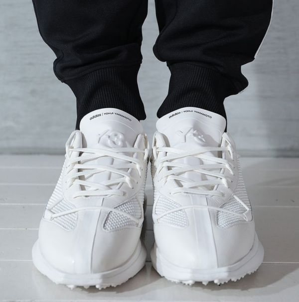 Giày Adidas Y-3 Shiku Run 'White' FZ4322 - Ảnh 3