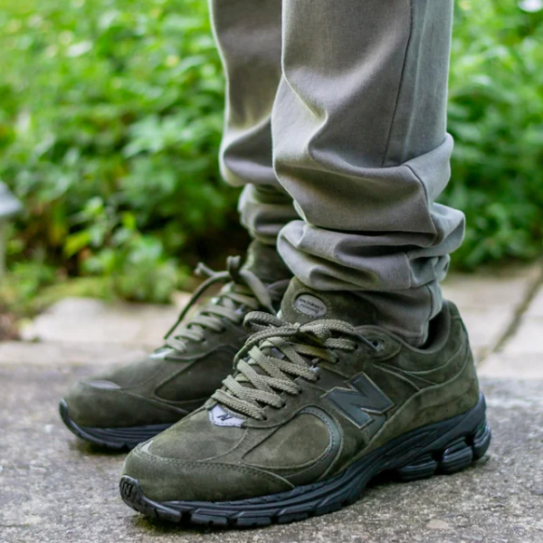 Giày New Balance 2002R 'Olive' ML2002RM - Ảnh 2