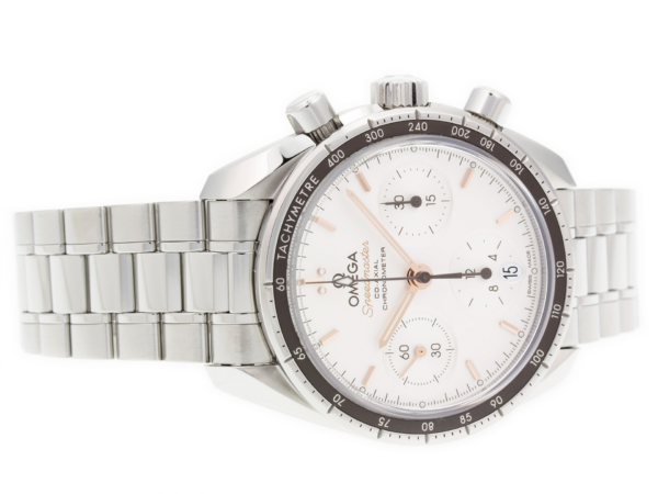 Đồng Hồ Omega Speedmaster Automatic 'Silver' 324-30-38-50-02-001 - Ảnh 2